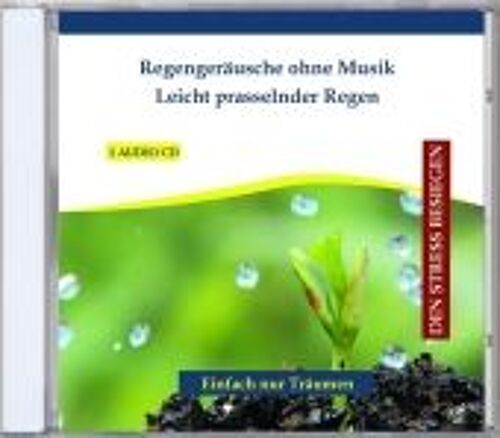 Regengeräusche Ohne Musik-Leicht Prasselnder Regen
