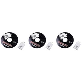 3x Lecteur D'adaptateur De Carte Dc Sd Tf V2 Voor Pour Dreamcast En Cd Met Dreamshell Chargeur Démarrage