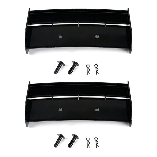 2x Pour Rovan Baja Wing Voiture Rc Pièces De Rechange Gaz À L'échelle 1/5 Rovan Baja 5b 5t 5sc