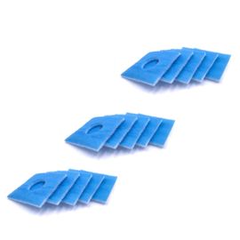 vhbw 15x Filtres pour l'unité de ventilation, ventilateur de bain comme Limodor F-LF/5