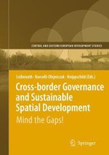 Cross-Border Governance And Sustainable Spatial Development