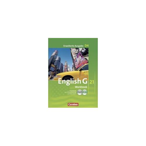 English G 21. Erweiterte Ausgabe D 4. Workbook Mit E-Workbook Und Audios Online