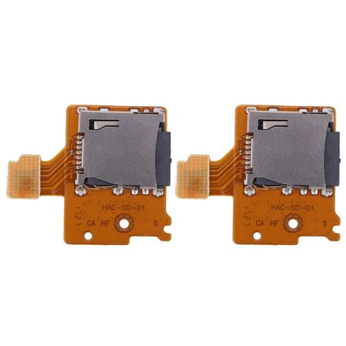 2x Carte De Prise Micro-Sd Tf Remplacement La Fente Du Lecteur Console Switch