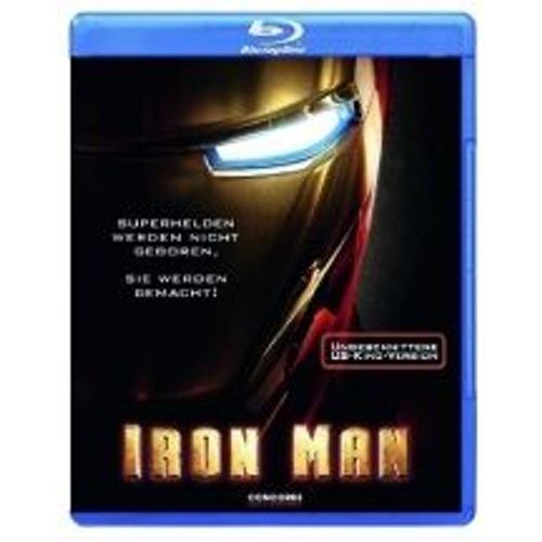 Iron Man (Ungeschnittene Us-Kinofassung)   - Blu-Ray