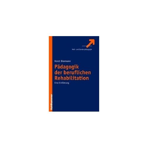 Pädagogik Der Beruflichen Rehabilitation