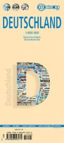 Deutschland / Germany 1 : 800 000
