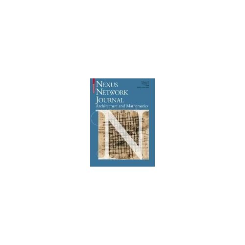 Nexus Network Journal 10,1
