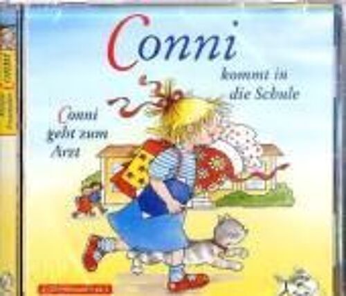 Conni Kommt In Die Schule / Conni Geht Zum Arzt