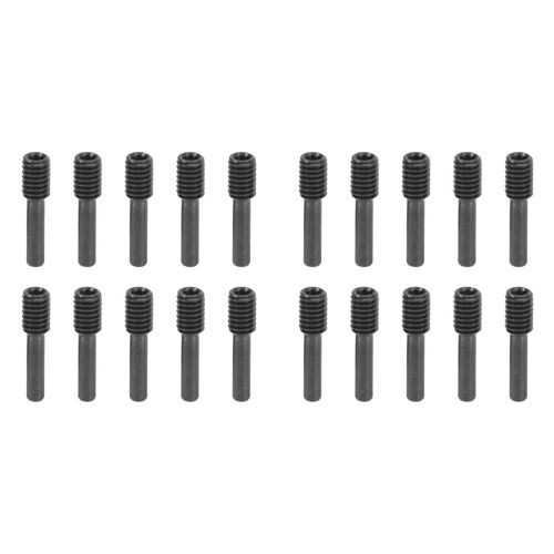 2x Adaptateur Hexagonal En Acier Pour Vis De Joint Universel Rc Axial E- Summit 5145