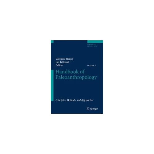 Handbook Of Palaeoanthropology