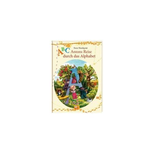 Abc - Antons Reise Durch Das Alphabet