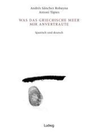Was Das Griechische Meer Mir Anvertraute