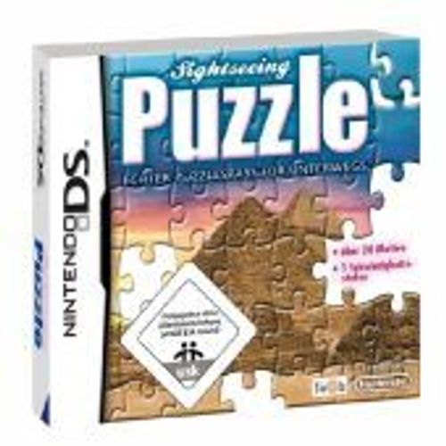 Puzzle - Sightseeing Nintendo Ds