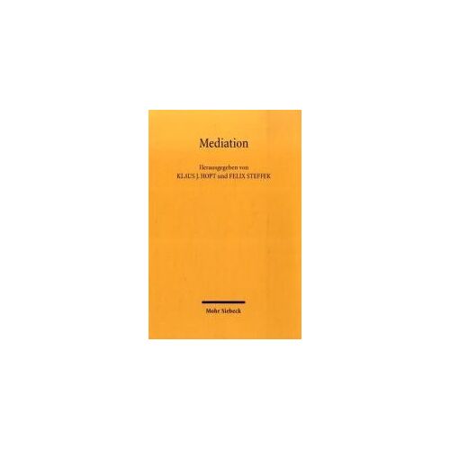 Mediation