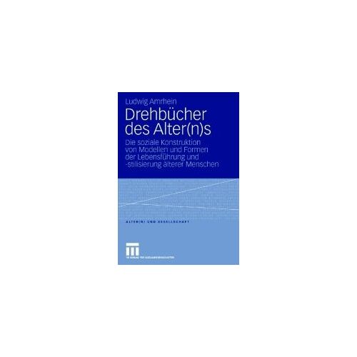 Drehbücher Des Alter(N)S