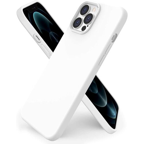Coque iPhone 12/12 Pro White Matte Flex