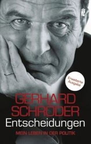 Schröder, G: Entscheidungen