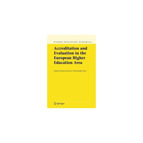 Accreditation And Evaluation In The European Higher Education Area