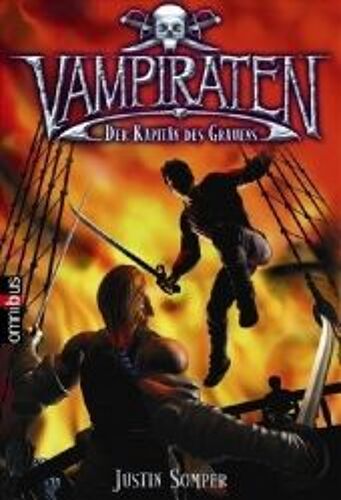 Vampiraten. Der Kapitän Des Grauens