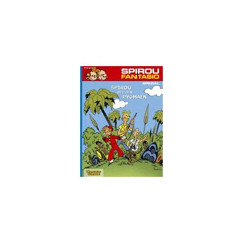 Spirou Und Fantasio Spezial 3. Spirou Bei Den Pygmäen