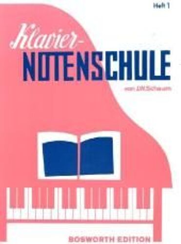 Klavier-Notenschule 1