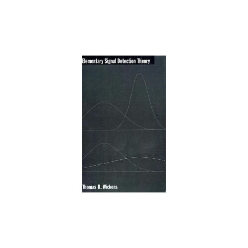 Elementary Signal Detection Theory