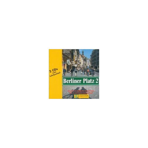 Berliner Platz 2. Lehrbuchteil 2. 2 Cds