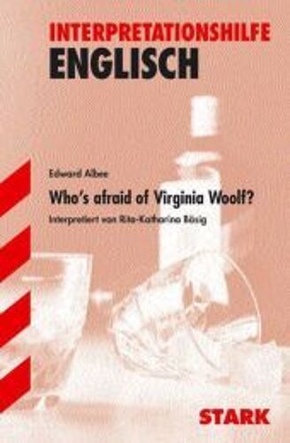Albee, E: Interpretat./Virg. Woolf