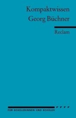 Hasselbach, K: Georg Buechner