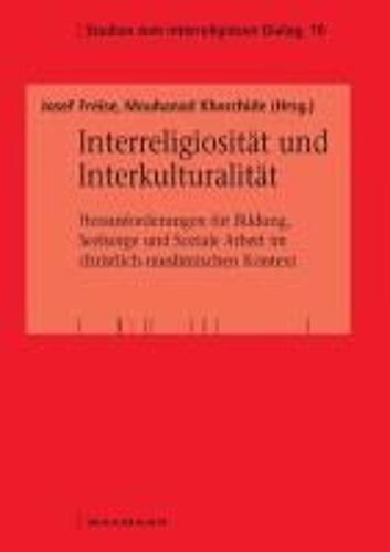 Interreligiosität Und Interkulturalität