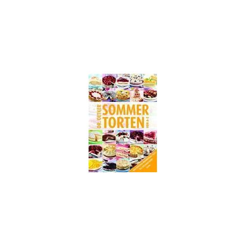 Dr. Oetker: Sommertorten Von A-Z