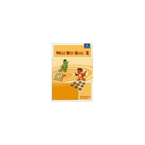 Welt Der Zahl 2. Arbeitsheft Mit Cd-Rom. Nord