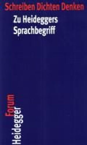 Schreiben Dichten Denken