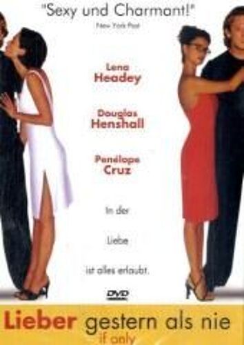Lieber Gestern Als Nie - If Only [Import Allemand] (Import)