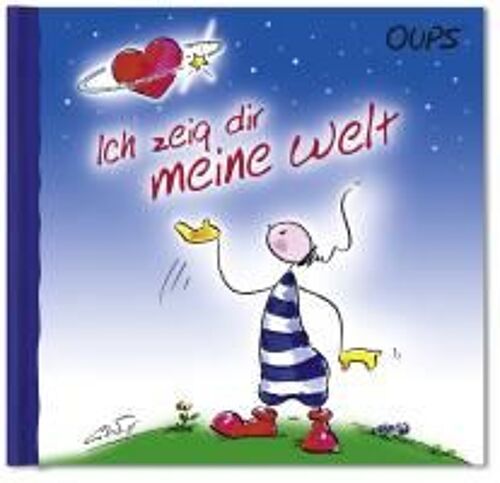 Oups Buch - Ich Zeig Dir Meine Welt