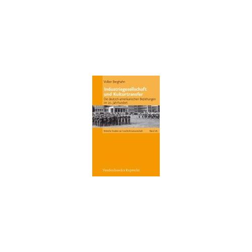 Industriegesellschaft Und Kulturtransfer