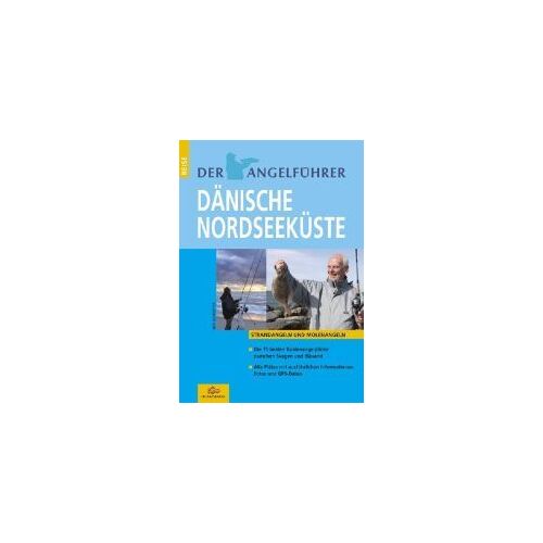 Der Angelführer "Dänische Nordseeküste