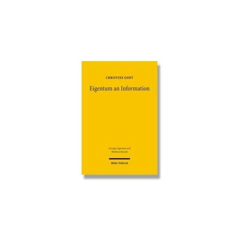 Eigentum An Information