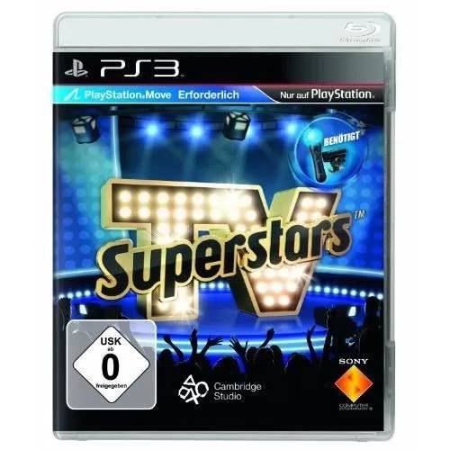 TV SUPERSTARS - Sony - PlayStation 3 - Fête - RP (Classement à venir)