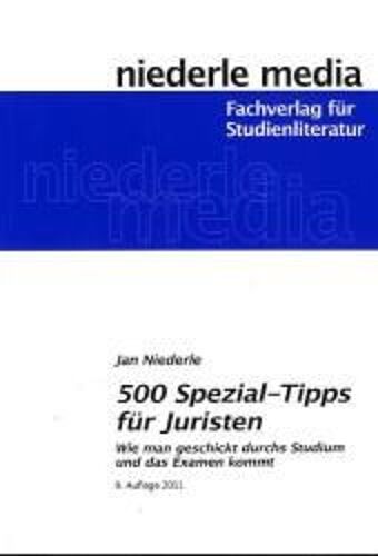 500 Spezial-Tipps Für Juristen