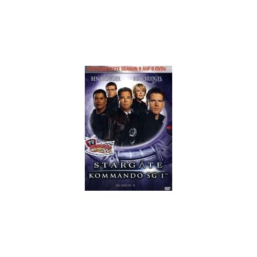 Stargate Kommando Sg 1 - Season 9 Box