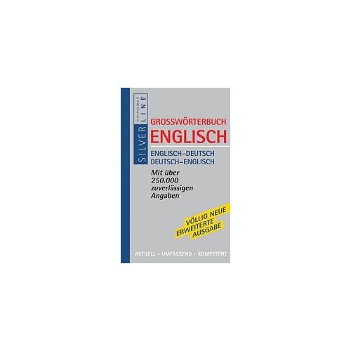 Large English-German And German-English Dictionary