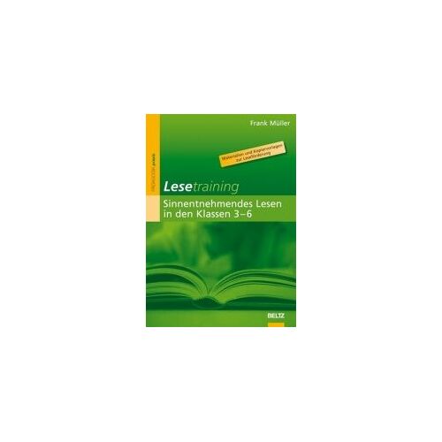 Lesetraining: Sinnentnehmendes Lesen In Den Klassen 3-6