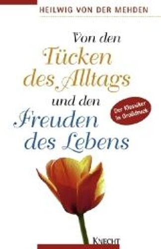 Von Den Tücken Des Alltags Und Den Freuden Des Lebens. Großdruck