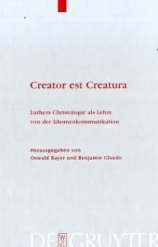 Creator Est Creatura