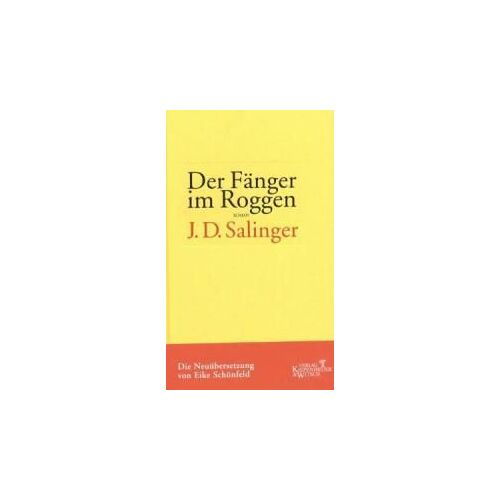 Der Fänger Im Roggen