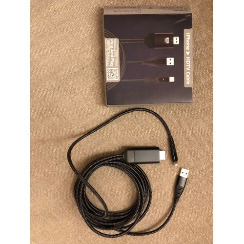 IPhone vers HDTV Cable - plug And Play