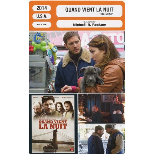 Fiche Monsieur Cinema Quand Vient La Nuit