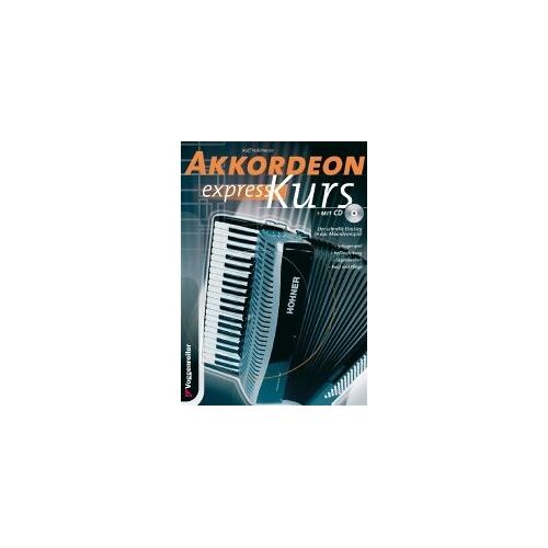 Akkordeon-Express-Kurs. Inkl. Cd