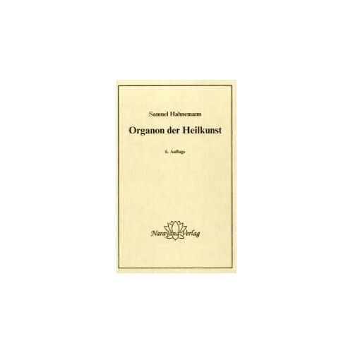Organon Der Heilkunst